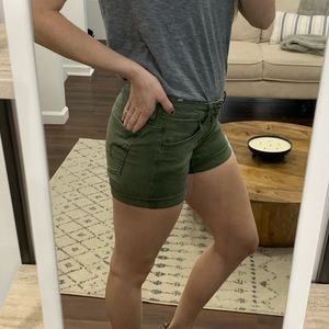 Midi Shorts